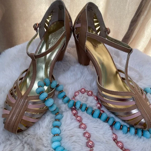 Wonderful Seychelles Heel Shoes - Picture 5 of 11